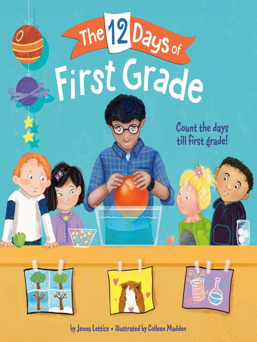 Title details for The 12 Days of First Grade by Jenna Lettice - Wait list